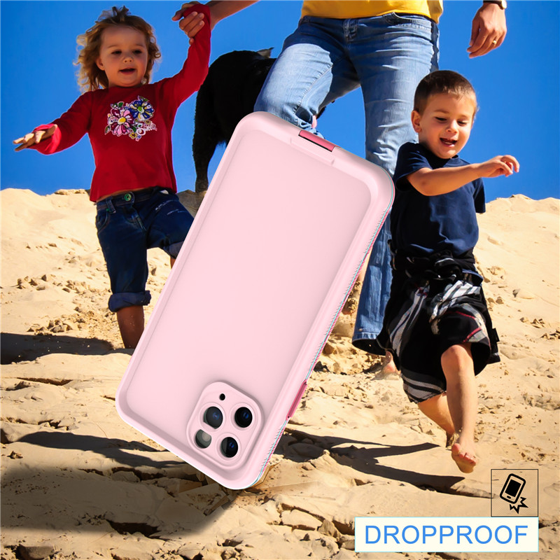 Apple iPhone 11 pro impermeable 100 impermeable móvil iPhone 11 pro impermeable Puch (Rosa)