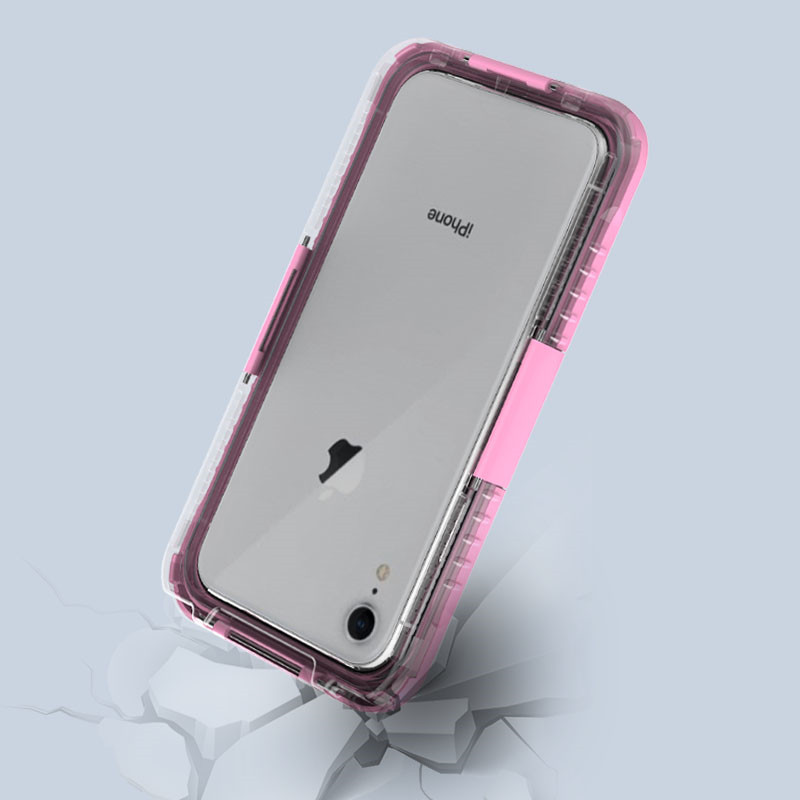 Chalecos salvavidas baratos de iPhone xR para comprar caparazones de iPhone subacuático, caparazones impermeables, billeteras.
